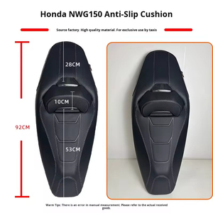 Conjunto de Asiento Modificado de Cuero PU Impermeable de Alta Resiliencia que Reduce la Altura del Asiento para Motocicleta - Product Image 5