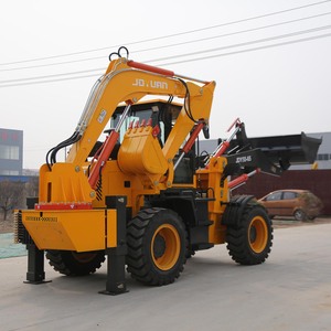 लोडर और बैकहोए खुदाई हाइड्रोलिक रॉक ब्रेकर के साथ JDL55-65 कॉम्पैक्ट ट्रैक्टर - Product Image 5