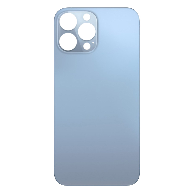 Для IPhone12 Pro Крышка батарейного отсека для Iphone 12 Pro с большими отверстиями, кулоны А-заднее стекло с логотипом для Iphone замена