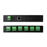 Server Seriale Ethernet RS485 Isolato a 6 Porte, Modulo Industriale ARM9 Linux, Supporto Modbus TCP/UDP, 9-36V DC, Configurazione Web
