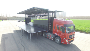 Camión <span class=keywords><strong>de</strong></span> <span class=keywords><strong>escenario</strong></span> <span class=keywords><strong>móvil</strong></span> para conciertos, luz led personalizada con sonido, para actividades al aire libre - Product Image 6