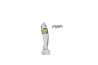 Outil de rainurage pour revêtements de sol en PVC personnalisé, durable, pour bricolage industriel, fournitures industrielles, support OEM, outil de rainurage pour vinyle