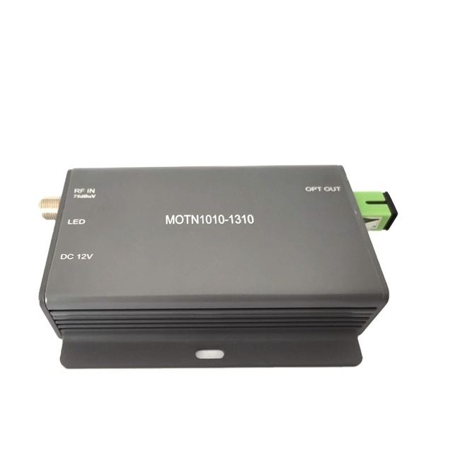 Good quality customized 1550 10mw fiber optic catv mini optical transmitter