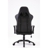 Chaise de jeu LED pour Gamer, Streamer, Esports, bureau à domicile, chaise inclinable de course avec support lombaire, appui-tête et roulettes pivotantes