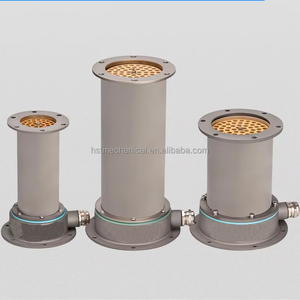 Calentador de aire de doble brida para tubo de escape, para horno de regeneración de alta temperatura, secado catalítico - Product Image 2