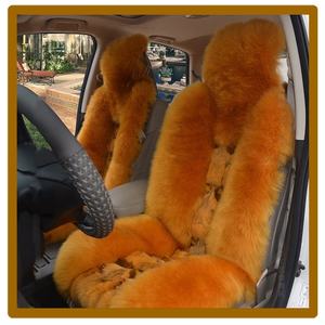Çin ürünleri tilki kafası koyun oto koltuk kılıfı - Product Image 4