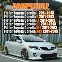 Faro Delantero de Nuevo Modelo al por Mayor para Toyota Corolla 2011 2012 2013 Lámpara Frontal de Alta Calidad