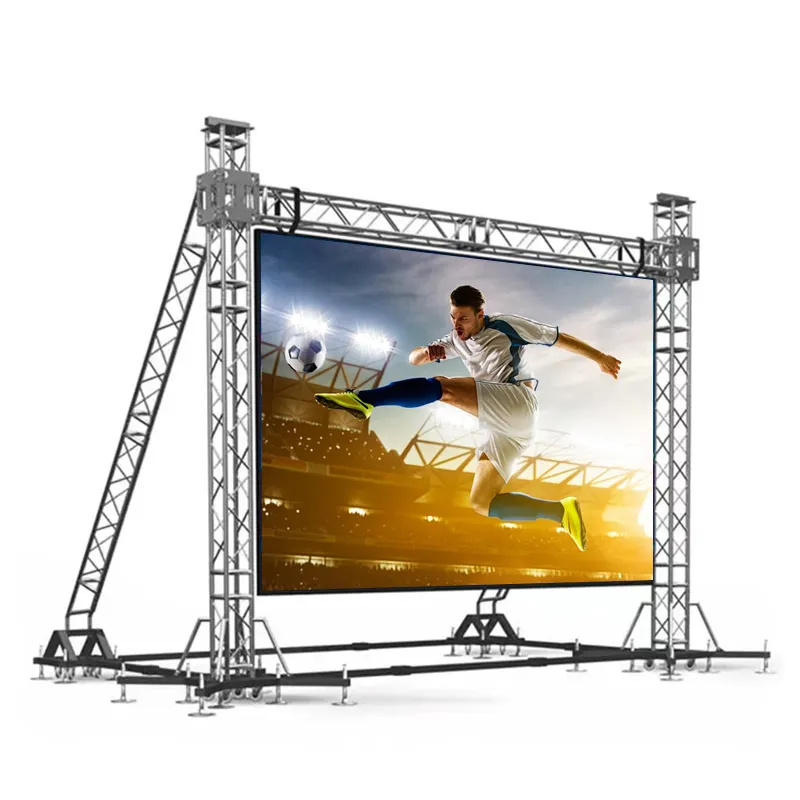 소스 공장 led 풀 컬러 HD 야외 디스플레이 p3.91 야외 웨딩 광고 대형 화면 p10 xx HD 비디오 벽 led 화면