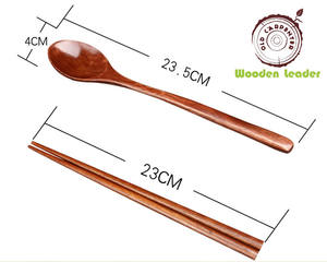 Nouvel arrivage <span class=keywords><strong>Vaisselle</strong></span> <span class=keywords><strong>thé</strong></span> <span class=keywords><strong>de</strong></span> l'après-midi 6 Pc Bol à soupe Tasse Cuillère Baguettes Couverts LOGO personnalisé <span class=keywords><strong>Vaisselle</strong></span> en bambou - Product Image 3