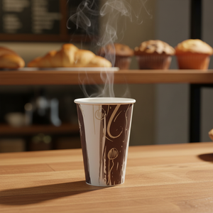 Promozione: Tazze di Carta Usa e Getta per Cappuccino, Espresso e Bevande Calde <span class=keywords><strong>da</strong></span> <span class=keywords><strong>Asporto</strong></span> - Product Image 5