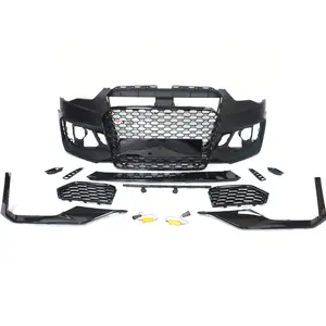 Kit de carrocería Audi A5 actualizado a parachoques delantero RS5 con rejilla para modelos Audi A5 13-16