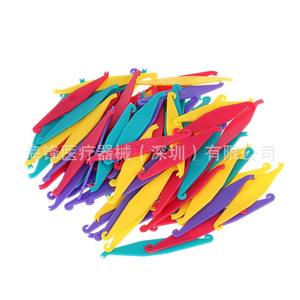 ตะขอรัดยางจัดฟันไฮเฟิง 100 ชิ้น สีสันสดใส อุปกรณ์จัดฟันแบบใช้มือ สำหรับผู้ใหญ่ เซินเจิ้น OEM - Product Image 2