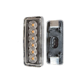 Luz lateral de camión de 1 pieza, indicador lateral de 24V, compatible con <span class=keywords><strong>SCANIA</strong></span> R420 R620 R500 <span class=keywords><strong>P400</strong></span> P450 R730 G400 G460 1928063 - Product Image 3