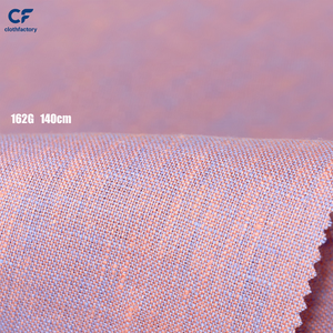 Tessuto in Canapa e <span class=keywords><strong>Lino</strong></span> Colorato, Leggero e Traspirante per Primavera ed Estate, Morbido e Delicato sulla Pelle, Ideale per Camicie e Abiti - Product Image 2