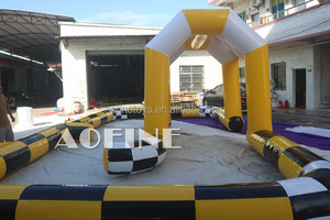 <span class=keywords><strong>Piste</strong></span> <span class=keywords><strong>de</strong></span> <span class=keywords><strong>course</strong></span> gonflable pour enfants sur une <span class=keywords><strong>piste</strong></span> d'aventure - Product Image 2