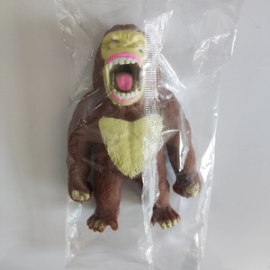 Juguete antiestrés de gorila relleno de harina, juguete elástico de descompresión, juguete de apretar para niños, gorila de alivio del estrés - Product Image 4
