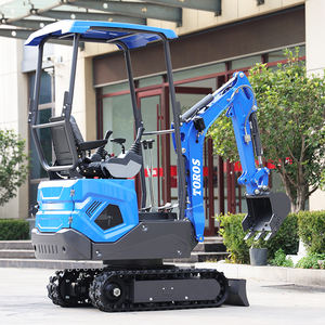 Gratis verzending Mini Graafmachine EPA Motor Kubota 3,5 Ton Rupsgraafmachine Micro Graafmachine 1 Ton 1,2 Ton mini Kleine Graafmachine te koop - Product Image 4