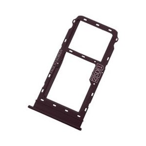 Tiroir pour carte SIM et carte Micro SD Motorola Moto G8, violet, remplacement pour accessoires de téléphone portable - Product Image 1