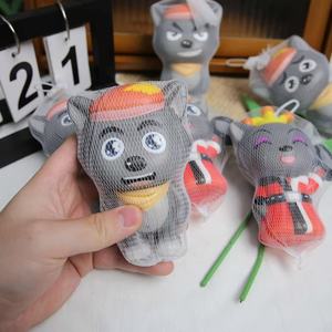 Juguete Antiestrés de Lobo Gris, de TPE Suave y de Recuperación Lenta, para Niños de 5 a 7 Años, Unisex, para Regalo - Product Image 5