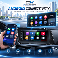 Pour Audi Q5, système multimédia vidéo 2,4 GHz, Android 15, Snapdragon 680 6225, CarPlay sans fil, Android Auto, GPS, Navi, Bluetooth