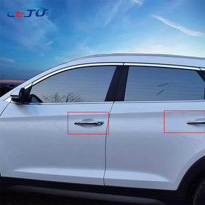 4PCS Bande de protection des accessoires de voiture pour Hyundai Tucson 2016. - Product Image 6