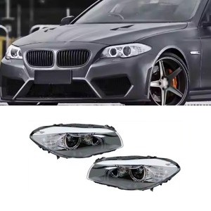 Faros delanteros LED para coche, kit de ensamblaje de faros delanteros, kit de carrocería para BMW Serie 5 F18 2011-2013, accesorios para coche - Product Image 2