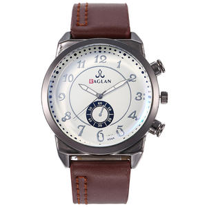 Montre à Quartz Fine pour homme, ensemble de bijoux, avec porte-clés, porte-monnaie, style décontracté, cadeau d'anniversaire pour <span class=keywords><strong>mari</strong></span> - Product Image 6