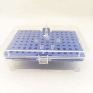 Caja para Puntas de Pipeta de Plástico, Contenedor de Polipropileno de 96 Pocillos para Pipeta de 10ul - Product Image 3