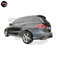 Kit carrosserie GLE63 AMG à prix d'usine pour ML W164 W166, conversion en GLE W166 avec pare-chocs, ailes, capot, phares et feux arrière