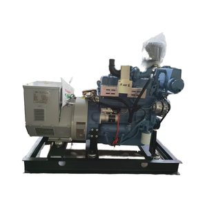 Groupe électrogène marin à châssis ouvert, alimentation usine, 30 kW, 1500 tr/min, 50 Hz, 400 V, démarrage 24 V CC, pour bateau, CF4, 50 Hz, Genset marin, moteur de bateau - Product Image 2