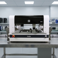 Machine d'assemblage automatique SMT SMD LED PCB CE NeoDen 4 4000CPH avec précision de 0,01 mm et 4 buses pour le montage de composants électroniques 0201