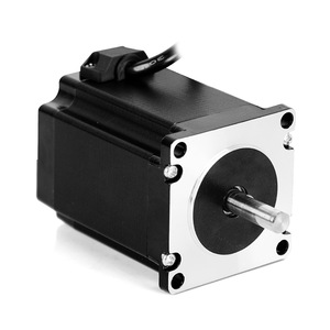 Motor paso a paso Nema 57, eje de 8 mm, CC 24 V, híbrido, 2 fases, para equipos de automatización - Product Image 1