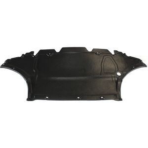 แผ่นกันกระแทกใต้ท้องเครื่องยนต์ทรงกลม รุ่น 8K0863821AB สำหรับ Audi A4 ปี 07-12 ทำจากพลาสติก - Product Image 1