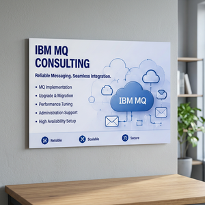 Servicios de Consultoría de IBM MQ, Mensajería Empresarial Confiable, MAC/ Actualización, Migración, Optimización del Rendimiento, Soporte Administrativo - Product Image 1