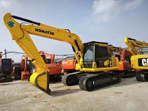 Excavadoras usadas Komatsu Pc160 de segunda mano, excavadora Komatsu Pc160 de 16 toneladas, excavadora original japonesa de alto rendimiento - Product Image 4