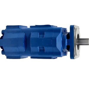 Pompe à huile hydraulique de haute qualité JHP pour camion à benne basculante CBGJLB-G120 G50-B4F9QB en fonte, déplacement de 120/50 cm, 2200, 1 an - Product Image 3