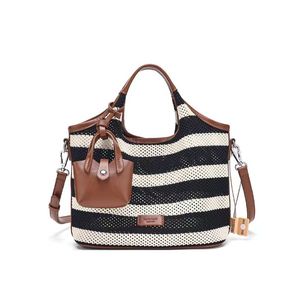 High Quality Ladies Tote <b>Bag</b> Premium Design Luxury Handbag Detachable Fashion Clutch Shoulder <b>Bag</b> Spring Summer Polyester - Product Image 3