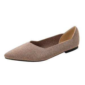 <span class=keywords><strong>Ballerine</strong></span> da <span class=keywords><strong>Donna</strong></span> con Punta Affusolata, Tinta Unita, Sexy, Traspiranti, Antiscivolo, Alla Moda, per Ufficio, Primavera, Autunno, Estate - Product Image 5