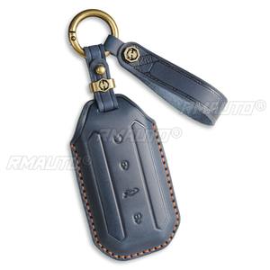 Pour Chery Omoda C7 Version Internationale 2025 Jaecoo 7 – Ensemble de clés et étui en cuir pour télécommande de voiture - Product Image 6