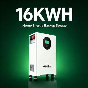 Sistema de Almacenamiento de Energía Doméstico de 16 kWh, Batería de 51.2V, Montado en Pared, CAN RS485, Sistema Solar - Product Image 6
