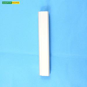 Riel de Cortina de Aluminio al Mejor Precio, Blanco, Ultrafino, Curvo, para Montaje en Techo, <span class=keywords><strong>Micro</strong></span> <span class=keywords><strong>Mini</strong></span> Riel de Cortina - Product Image 2