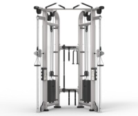 كابل مزدوج مركب على الحائط TrainerWall كابل كروس أوفر الجدار شنت TrainerArm عبر