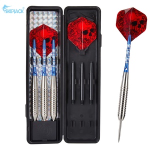 Estuche para Dardos de Fabricación Exquisita, Dardos Skipjack, Juego de Dardos de Hierro para Entusiastas del Deporte - Product Image 1