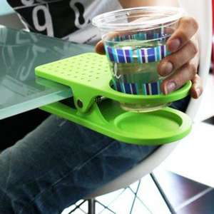 Clip de table en verre Lelyi Creative / Porte-gobelet de bureau - Product Image 4