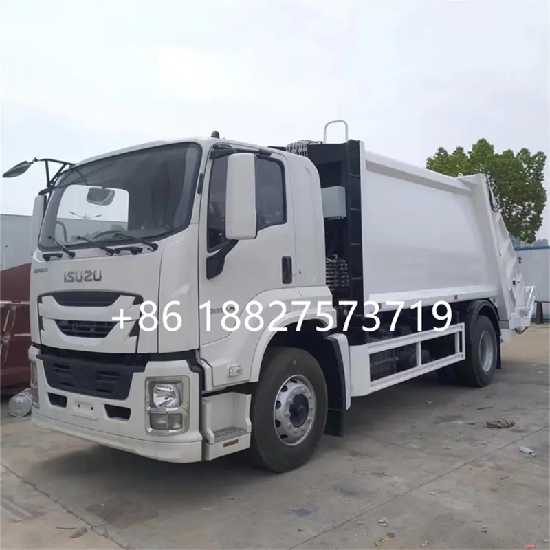 Isuzu компактный мусоровоз, использованный 30 тонов, Isuzu грузовик Fsr, использованные грузовики Isuzu в Японии