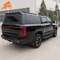 Capot de camionnette RDX Gullwing en aluminium pour Isuzu Dmax vw Amarok Canopy honda Ridgeline Topper