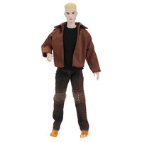 Poupée BJD homme de 30 cm, poupée articulée à plusieurs points, poupée supermodèle homme à l'échelle 1/6 pour tenue tendance et cool