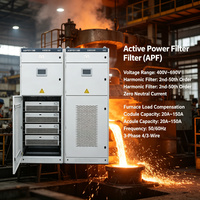 Filtre de puissance actif électrique Aiberson APF AHF 400V 3P4W Dispositif de suppression des harmoniques 50A 100A 150A Réduction du THD Qualité de l'énergie