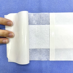 Alat Kesehatan Medis ISO Steril Non Woven, Bantalan Penyerap Aman Digunakan, Plester Perekat untuk Perban Luka Pasca Operasi - Product Image 5