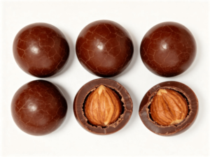 Décoration <span class=keywords><strong>Caramel</strong></span> <span class=keywords><strong>Noisette</strong></span> Chocolat Noir Craquelé Ambré – Snack Décontracté Premium - Product Image 3